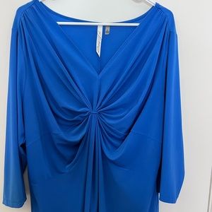 Women’s plus size 3/4 sleeve top